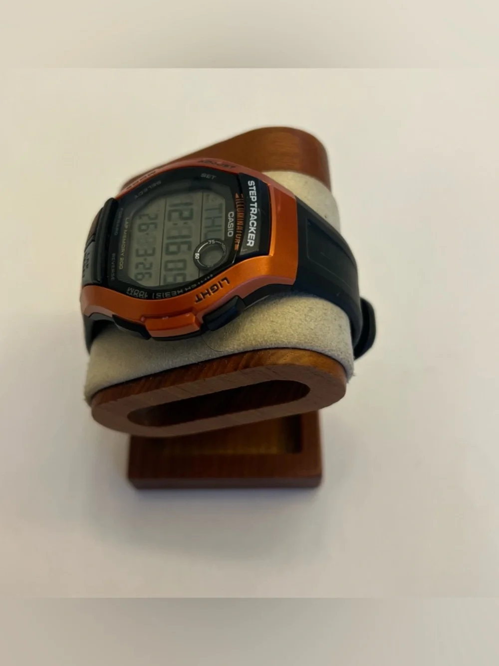 Casio Collection WS-2000H-4AJH Black/orange, Tested‎